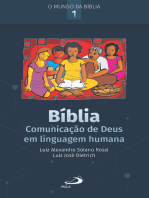 Bíblia: Comunicação de Deus em Linguagem Humana