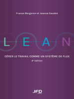 Lean : Gérer le travail comme un système de flux