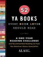 52 YA Books Every Book Lover Should Read: A One Year Recommended Reading List from the American Library Association