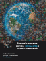 Educación superior, gestión, innovación e internalización