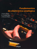 Fundamentos de electrónica analógica