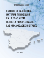 Estudio de la cultura material peninsular en la Edad Media desde la perspectiva de las Humanidades Digitales