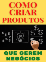 Como criar produtos que gerem negócios