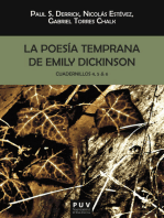 La poesía temprana de Emily Dickinson. Cuadernillos 4, 5 & 6