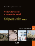 Cultura territorial e innovación social: ¿Hacia un nuevo modelo metropolitano en Europa del Sur?