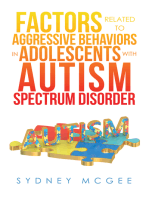 Factors Related to Aggressive Behaviors in Adolescents with Autism Spectrum Disorder