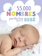 55.000 nombres perfectos para tu bebe