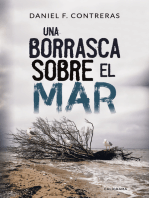 Una borrasca sobre el mar