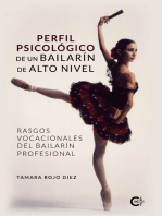 Perfil psicológico de un bailarín de alto nivel: Rasgos vocacionales del bailarín profesional