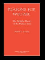 Reasons for Welfare: The Political Theory of the Welfare State