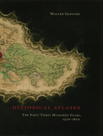 Historical Atlases: The First Three Hundred Years, 1570-1870