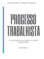 Processo Trabalhista: A natureza das provas e seus princípios