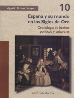 España y su mundo en los Siglos de Oro: Cronología de hechos políticos y culturales