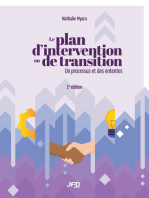 LE PLAN D'INTERVENTION OU DE TRANSITION: Un processus et des ententes