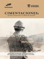 Cimentaciones: procesos constructivos y su diseño de ejecución