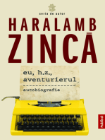 Eu, H.Z., aventurierul