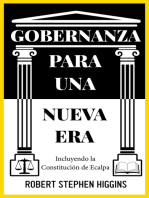 Gobernanza Para Una Nueva Era