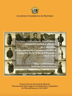 Vecinos, ciudadanos, diputados y municipios en los albores de Colombia.: De las juntas de Caracas y Quito al Congreso de la Villa del Rosario, 1810-1821