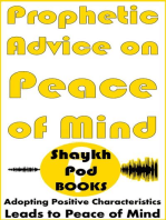 Prophetic Advice on Peace of Mind