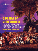 O drama da modernidade: Cultura popular por trás do Iluminismo