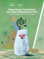 Regards sur l’évaluation des apprentissages en arts à l’enseignement supérieur, tome 2