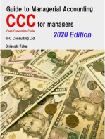 Guide to Management Accounting CCC (Cash Conversion Cycle) for Managers 2020 Edition