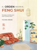 El orden según el Feng Shui: Principios orientales para atraer la buena suerte