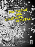 Pop Culture and Curriculum, Assemble!