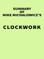 Summary of Mike Michalowicz's Clockwork