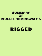 Summary of Mollie Hemingway's Rigged