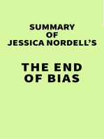 Summary of Jessica Nordell's The End of Bias