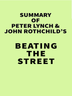 Summary of Peter Lynch,John Rothchild's Beating the Street