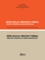 Entre Escalas, Processos e Formas: Produção e Consumo nas Cidades Iberoamericanas