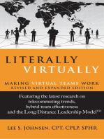 Literally Virtually: Making Virtual Teams Work