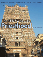 The Renewal of the Priesthood: Modernity and Traditionalism in a South Indian Temple