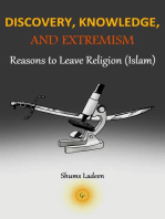 Discovery, Knowledge, and Extremism - Reasons to Leave Religion (Islam) - A Translation from Arabic