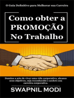 Como obter a Promoção No Trabalho