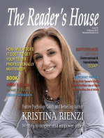 Positive Psychology Coach and Bestselling Author Kristina Rienzi: Writing to inspire and empower others