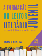 A formação do leitor literário juvenil:  uma proposta de diálogo entre o verbal e o visual