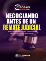 Negociando antes de un remate judicial