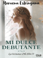 Mi dulce debutante: Trilogía Las hermanas McAllen 2