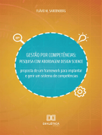 Gestão por Competências:  pesquisa com abordagem Design Science - proposta de um framework para implantar e gerir um sistema de competências