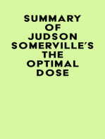 Summary of Judson Somerville's The Optimal Dose