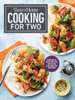 Taste of Home Cooking for Two: Hundreds of quick and easy specialties sized right for your home