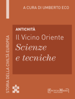 Antichità - Il Vicino Oriente - Scienze e tecniche: Storia della Civiltà Europea a cura di Umberto Eco - 3