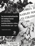 la reconceptualización del trabajo social en Colombia: Análisis histórico-crítico de las decadas de 1960 - 1970