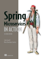 Spring Microservices in Action, Second Edition