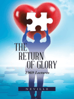 The Return of Glory: 1969 Lectures