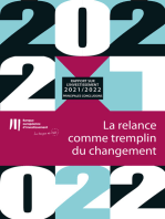 Rapport 2021-2022 de la BEI sur l'investissement - Principales conclusions: La relance comme tremplin du changement