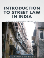 Introduction to Street Law in India